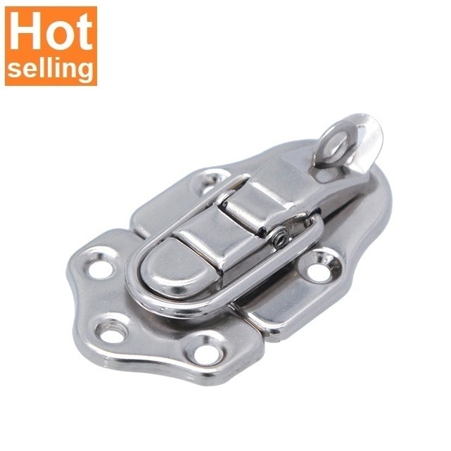 HC260 polished zinc metal latches locks for new design tool box case hardware locks for unmatched security and convenience