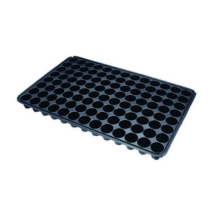 Garden Germination Seed Starter Tray Polystyrene Plastic Rice Seedling Tray Nursery Plug Flower Pot Sprouting Plant Grow Tray