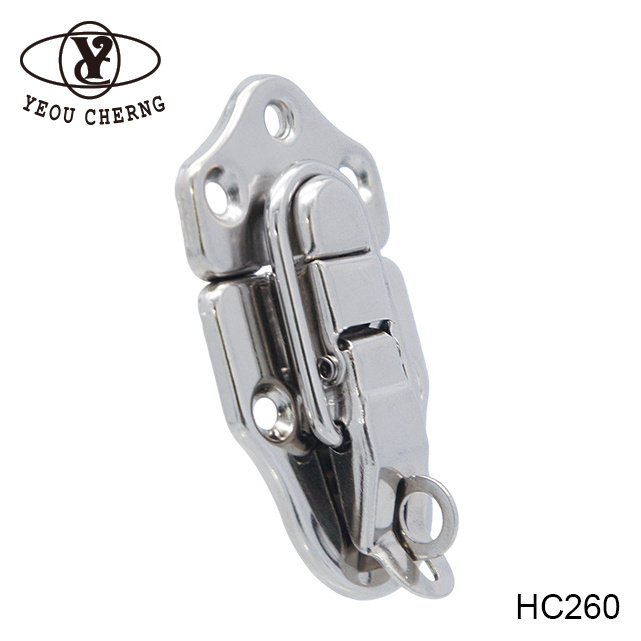 hot selling safety HC260 galvanizing zinc toggle latch for chest toolbox case hardware quick release metal drawer locks