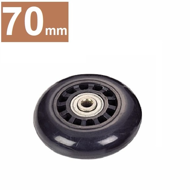 Plastic Material suitcase wheel replacements