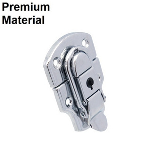 manufacturer direct HC256 plated zinc paddle latch lock hardware for customized variety trunk case cheap price precision locks