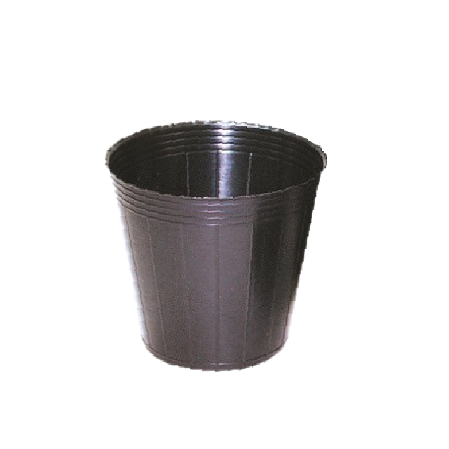 Wholesale 1 3 5 7 10 15 20 Gallon Inch Big Large Round Outdoor Planter Plastic Black Nursery Pot For Plants Nursery