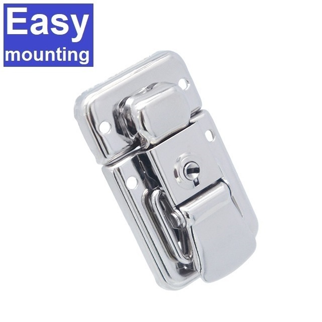 YC wholesale storage case locks hardware with bright HC252 galvanizing zinc toggle latch lock tension screw mounting portable