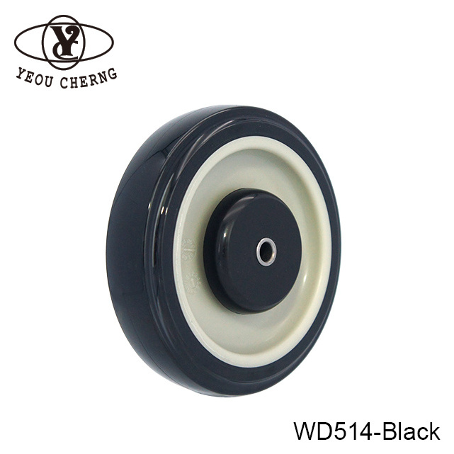 New product WD-514-BK shopping cart wheels caster replacement for cart