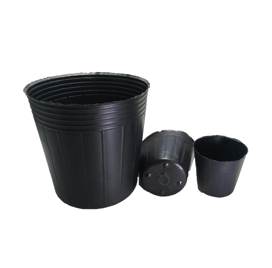 Flexible soft orchard seed plastic nursery pot