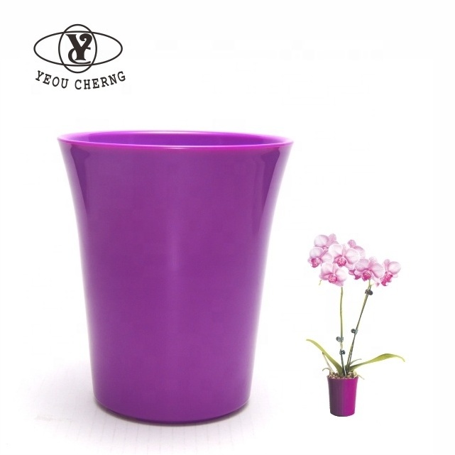 Wholesale simulated butterfly orchid flower pot L171-1 AIERMEI phalaenopsis plants pots indoor decoration