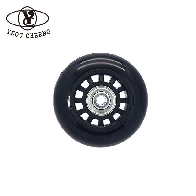 Taiwan smooth chair caster wheel with factory price