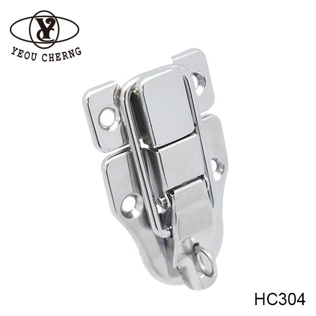 Supplier Yoeu Cherng HC304 adjustable keyless padlockable case locks for steel case