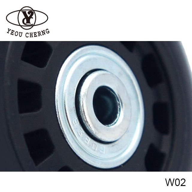 Customized variety chair wheels with ball bearing