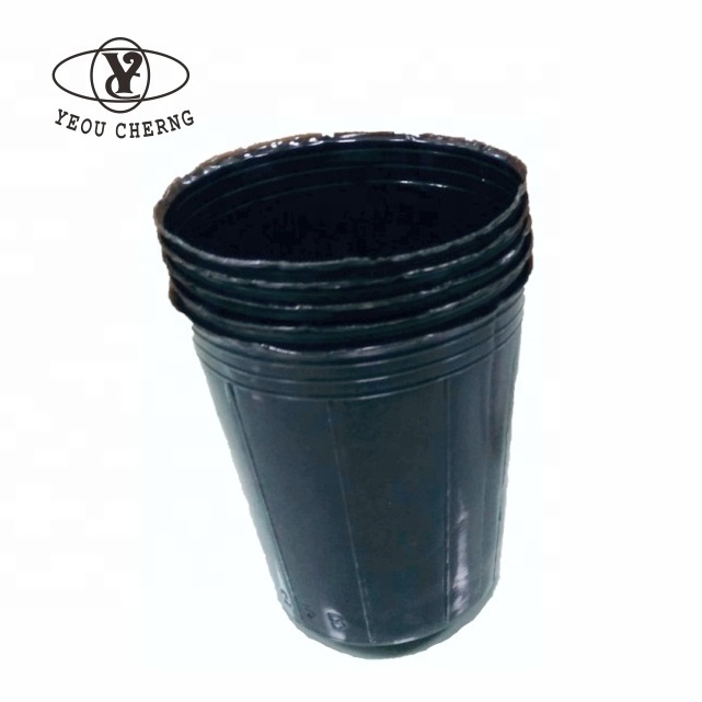 Flexible soft orchard seed plastic nursery pot