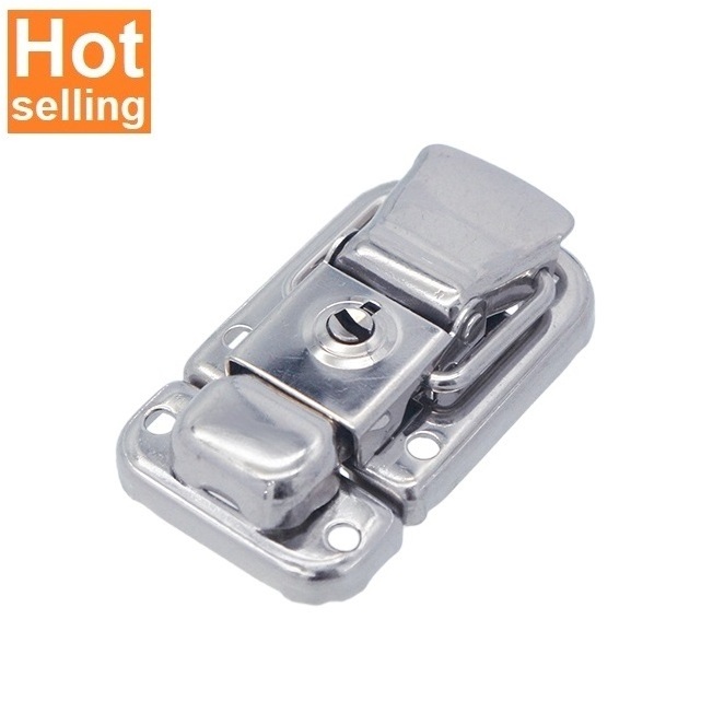 Customized variety HC276 galvanizing silver metal hasp latch lock hardware for manufacturer direct industrial cabinet case locks