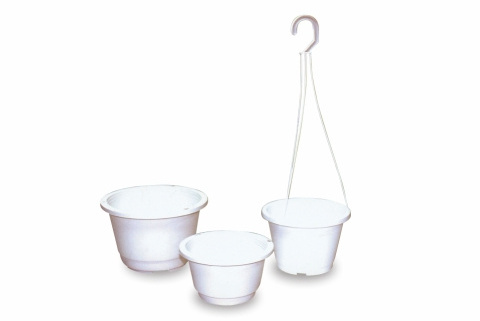 AIERMEI L-019 hanging pot for decor indoor outdoor