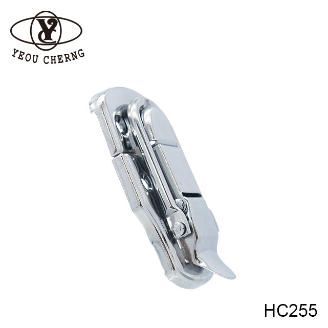 factory direct HC255 plated nickel clip lock for quick release tool box hardware locks simple good quality fashion special