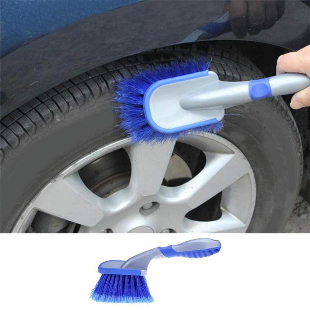 Yep Auto  Cleaning Brush for Tires and Wheels Tire Dressing Applicator Car Tyre Brush