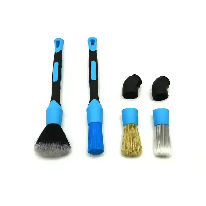 Yep Car Detailing Brush Set Cleaning Auto Detail Tools Wheel Dashboard Car Brushes