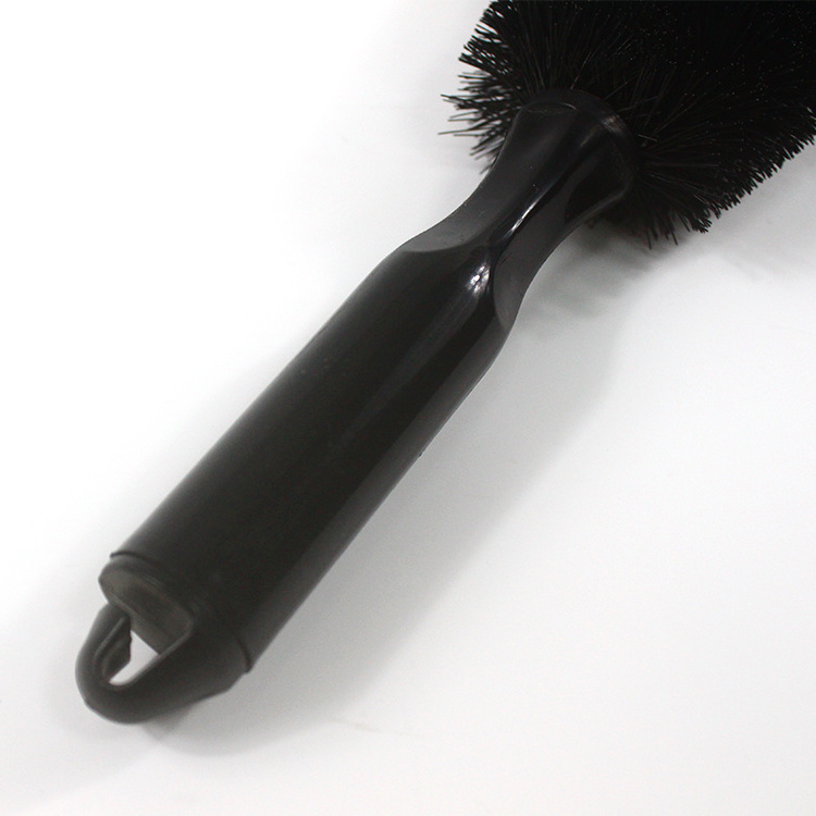 Yep Car Wheel Brush Tire Rim Washing Tool Vehicle Tyre Cleaning Brushes Black Auto Maintenance Care Car Accessories