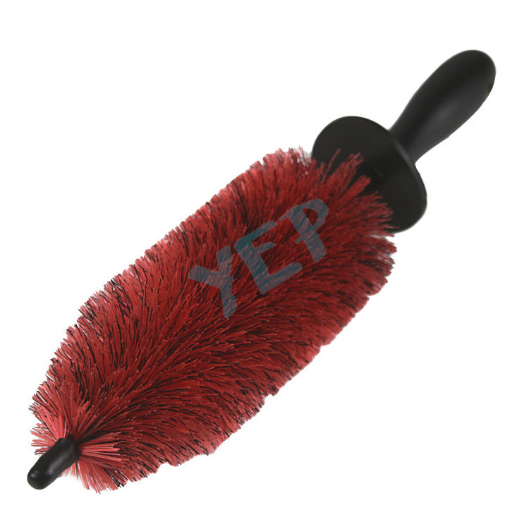 Yep Tyre Brush Car Wheel Brush Plastic Handle Car Cleaning Brush