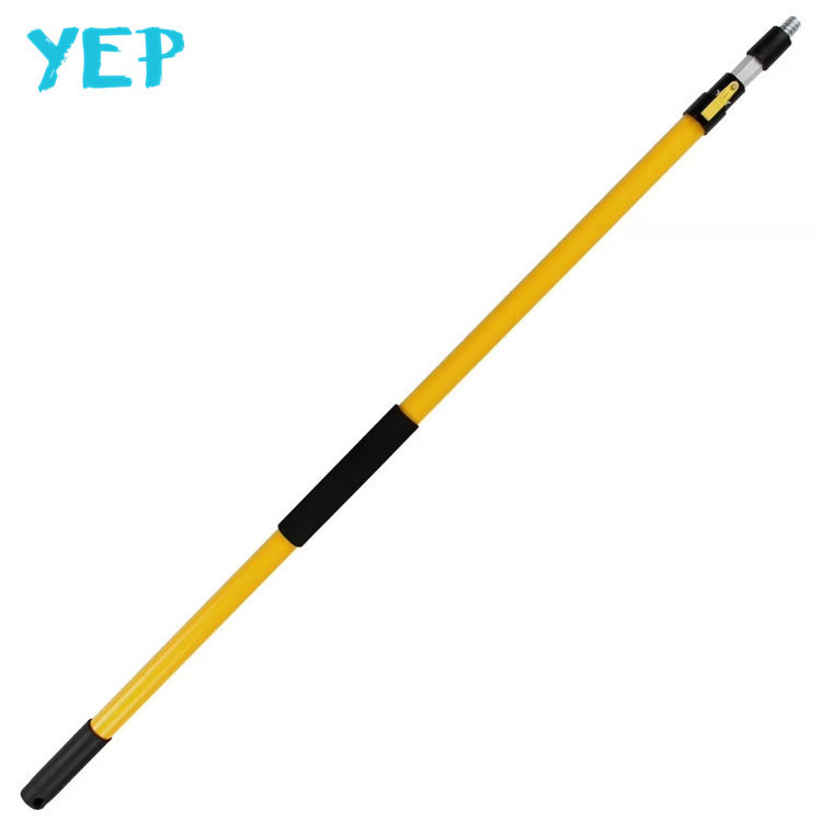 Yep Professional Fiberglass Two Sections Telescopic Poles Paint Roller Extension Pole