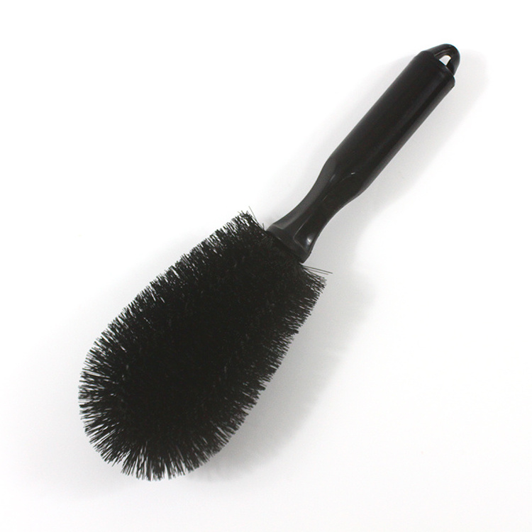 Yep Car Wheel Brush Tire Rim Washing Tool Vehicle Tyre Cleaning Brushes Black Auto Maintenance Care Car Accessories