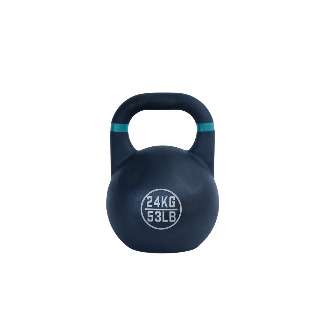 16KG Steel competitive kettlebell men's and women's fitness exercise training paint kettlebell