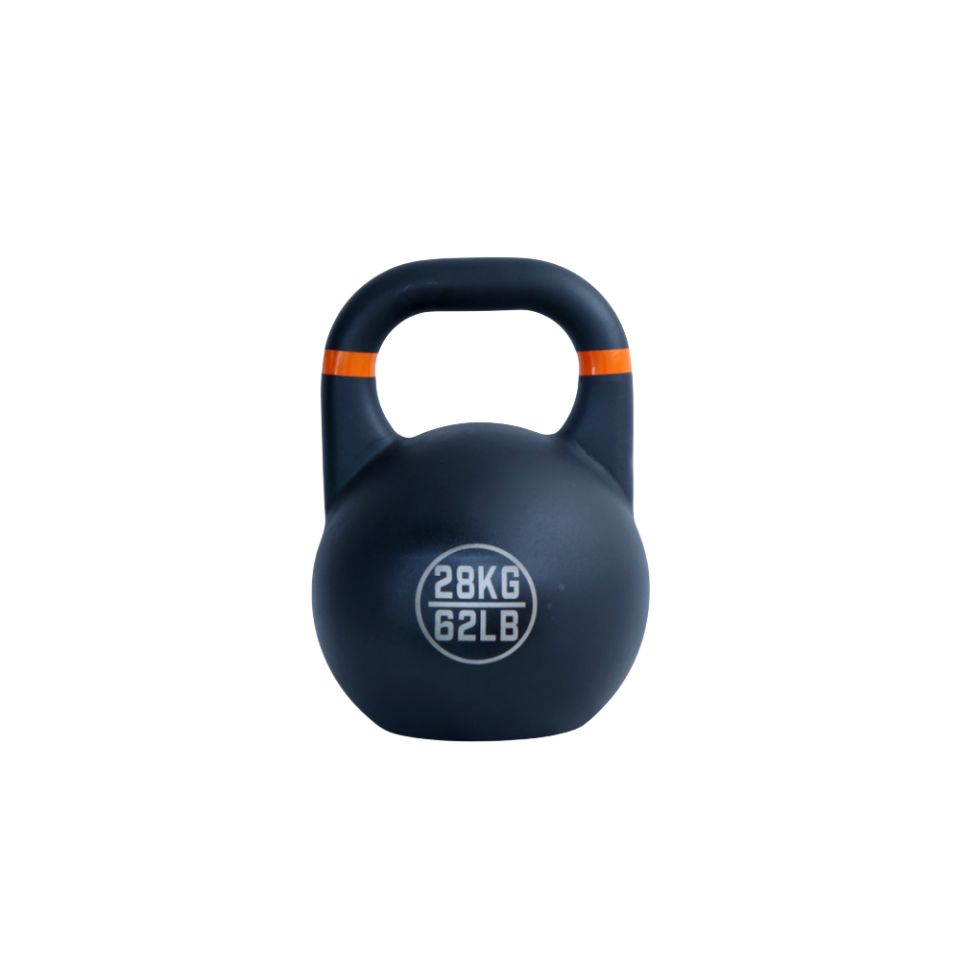 16KG Steel competitive kettlebell men's and women's fitness exercise training paint kettlebell