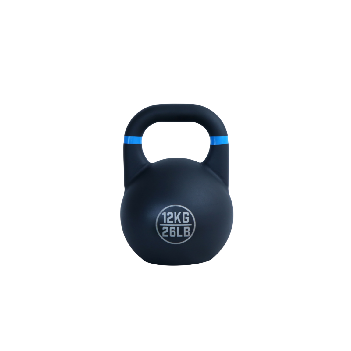 4KG Steel competitive kettlebell men's and women's fitness exercise training paint kettlebell