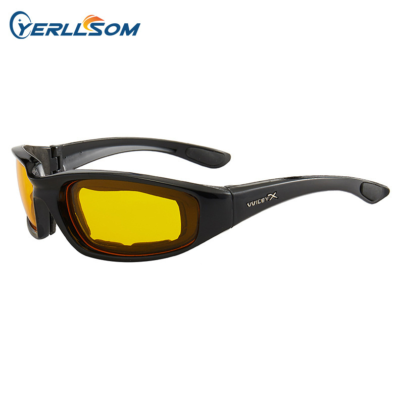 New outdoor sunglasses cycling glasses windproof glasses goggles onion glasses