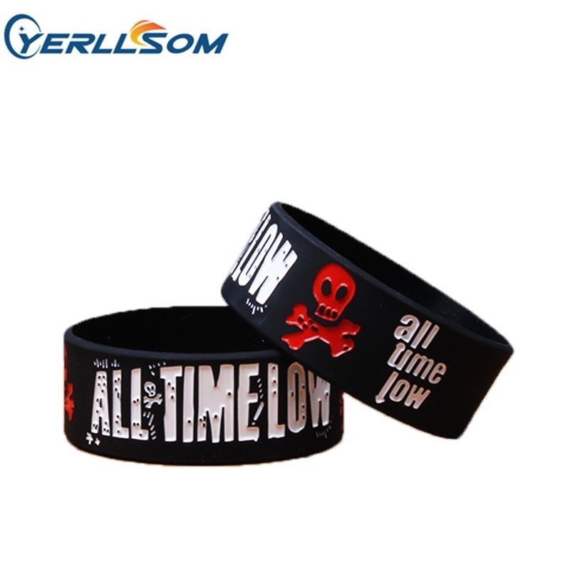 Custom Personalized Silicone Bracelet Wholesale Rubber Bracelets Silicone Wristband