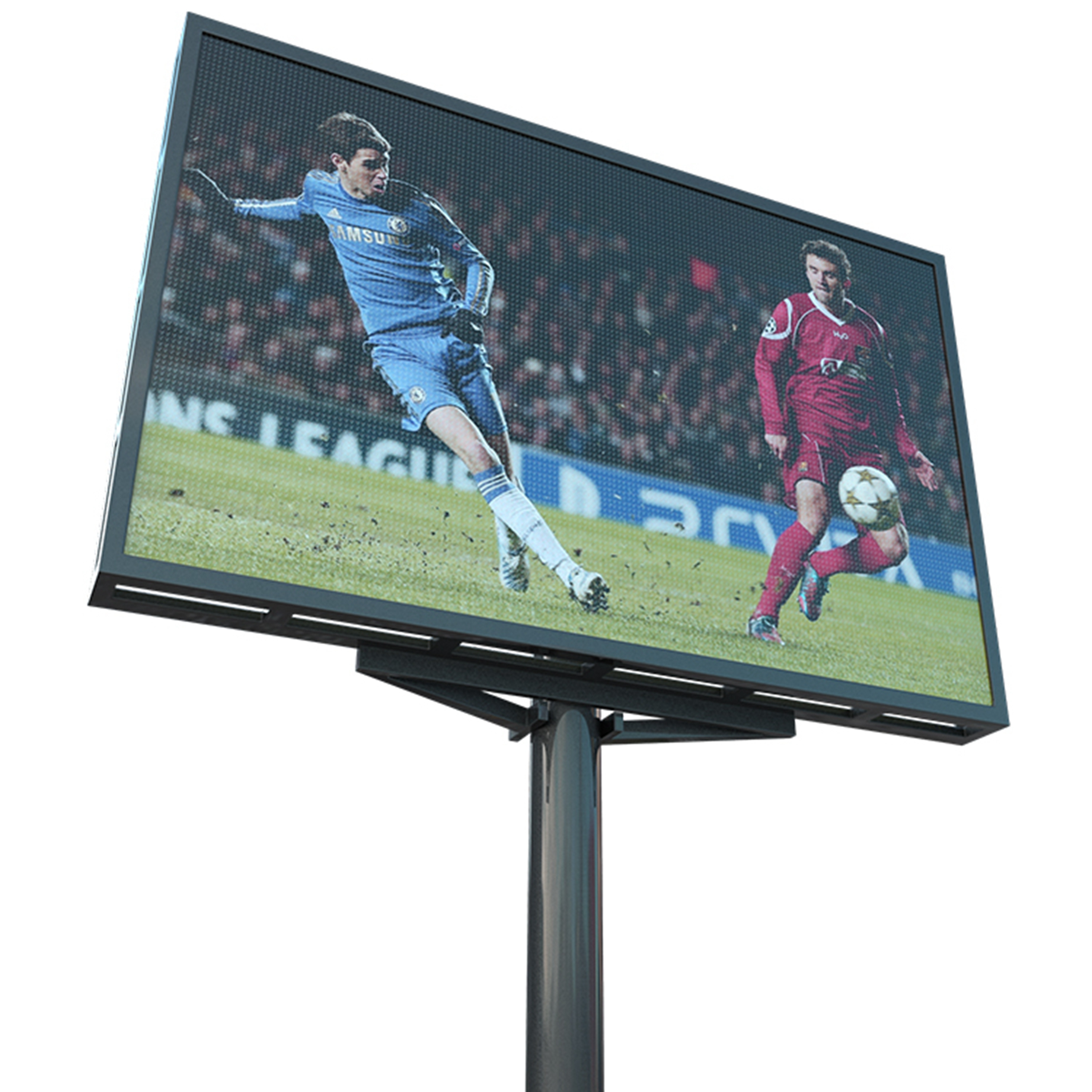 Outdoor advertising  full color P8 P10 P12 P16 digital led billboard