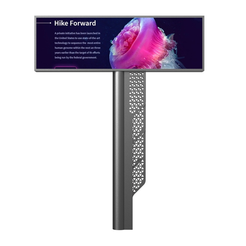 Highway Digital Video Advertising P8 Full Color LED Screen Billboard For Sale