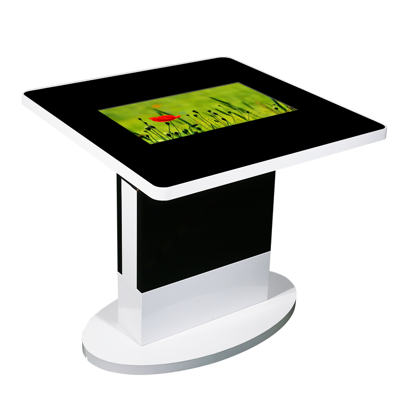 Floor stand digital signage touch screen kiosk display 43