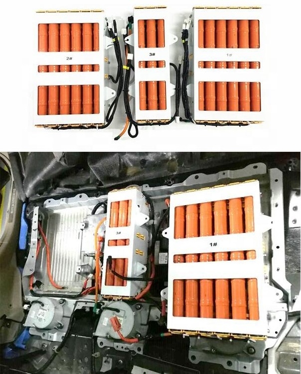 Wholesale 2 Year Warranty 14.4v 6.5Ah Ni-MH Hybrid Car Replacement Battery Suitable for Honda Insight Hybrid Ima Battery