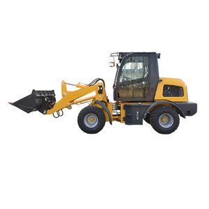 4 Wheel Drive Hinged International Front End Loader Self  Truck Price