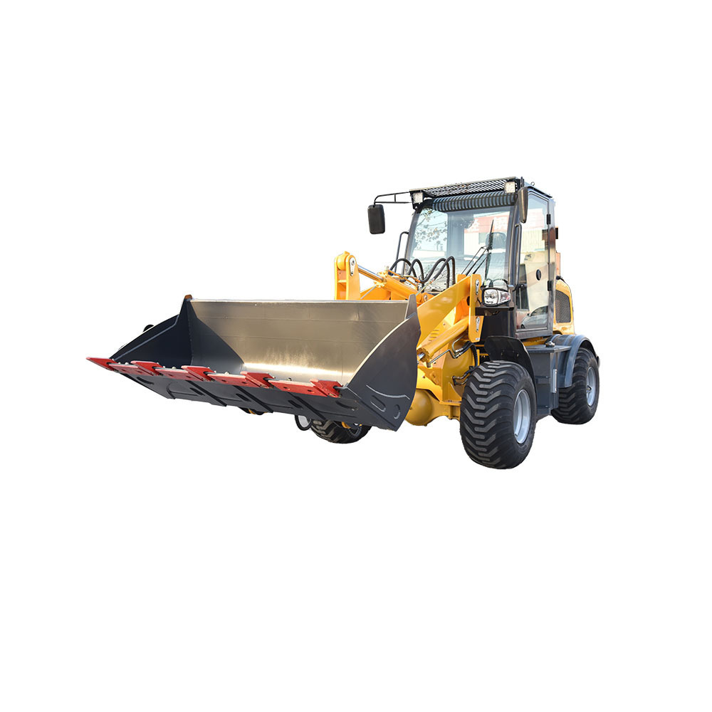 4 Wheel Drive Hinged International Front End Loader Self  Truck Price