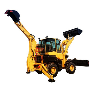 YESBETTER WZ30-25 Backhoe Loader powerful engine hydraulic hammer For Sale