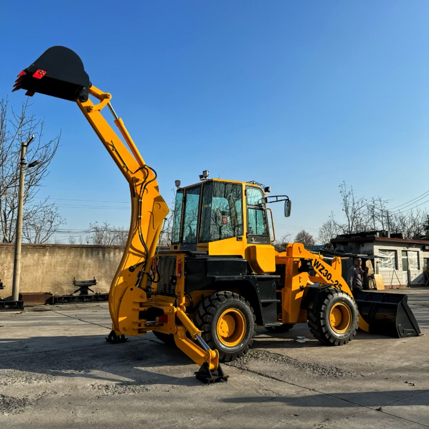 YESBETTER WZ30-25 Backhoe Loader powerful engine hydraulic hammer For Sale