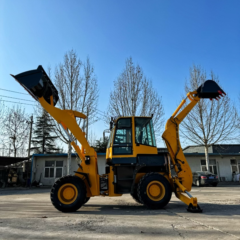 YESBETTER WZ30-25 Backhoe Loader powerful engine hydraulic hammer For Sale