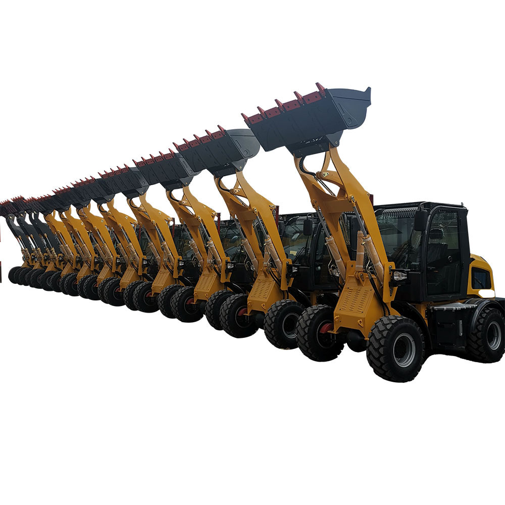 4 Wheel Drive Hinged International Front End Loader Self  Truck Price