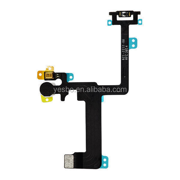 Replacement Parts Power Mute Volume Control Button Switch Connector Flex Ribbon Cable for iPhone 6 Plus 5.5