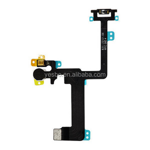 Replacement Parts Power Mute Volume Control Button Switch Connector Flex Ribbon Cable for iPhone 6 Plus 5.5"