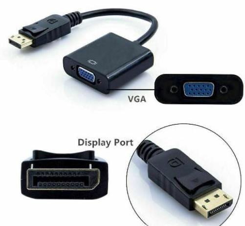 hot selling DP Display Port Male to VGA Female Converter Adapter Cable For PC Laptop