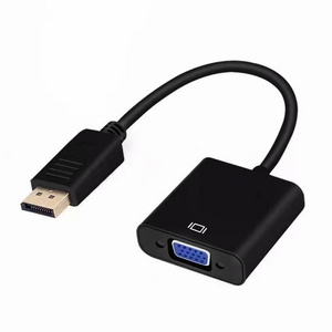 hot selling DP Display Port Male to VGA Female Converter Adapter Cable For PC Laptop