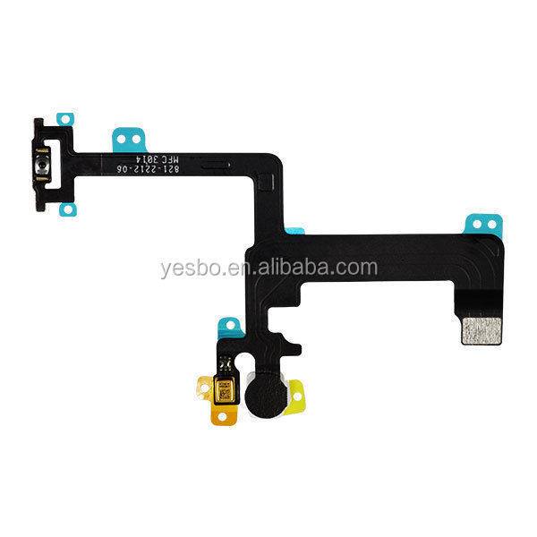 Replacement Parts Power Mute Volume Control Button Switch Connector Flex Ribbon Cable for iPhone 6 Plus 5.5