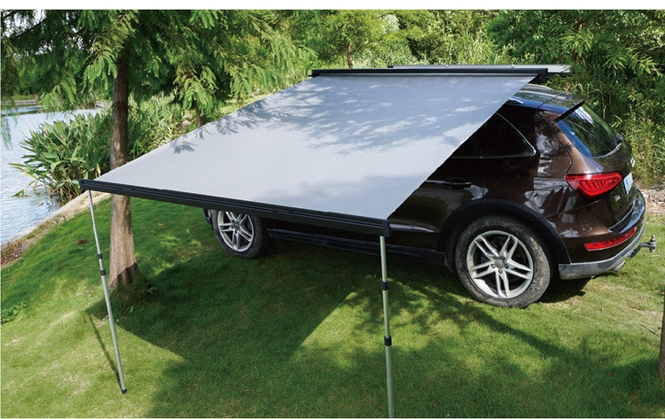 Yescamp waterproof car camp suv vehicle side awning 4x4 roof top tent outdoor camping for sale