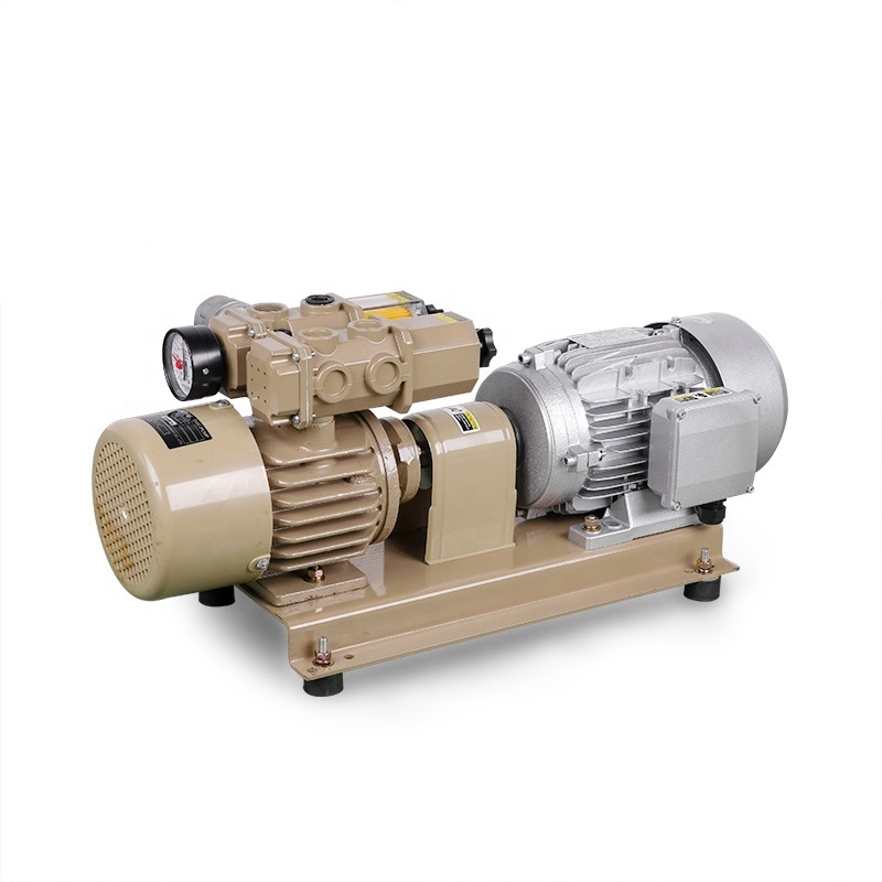 XD-040 Vacuum Pump Electric 2 Stage Rotary Vane Vacuum Pump for Vacuum Packaging