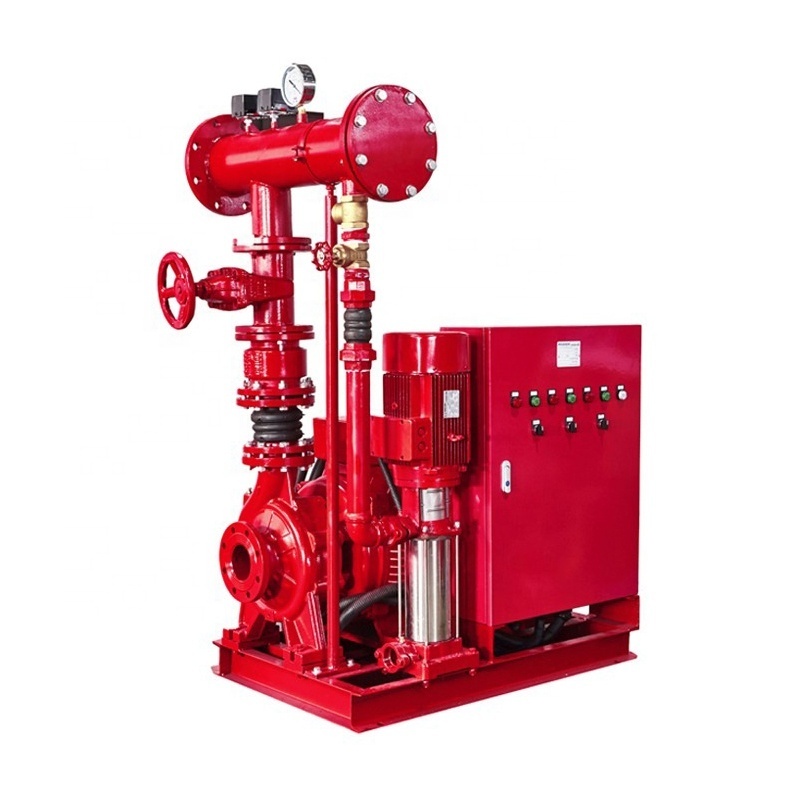 EJ High Pressure Electric Drive Booster Fire Pump System