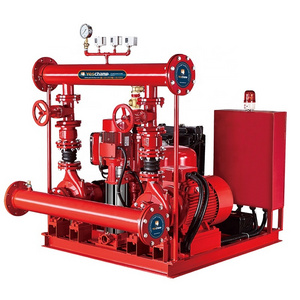 NFPA 20 Fire Water Pump For Irrigation Diesel Engine Fire Pump And Jockey Pump Factory