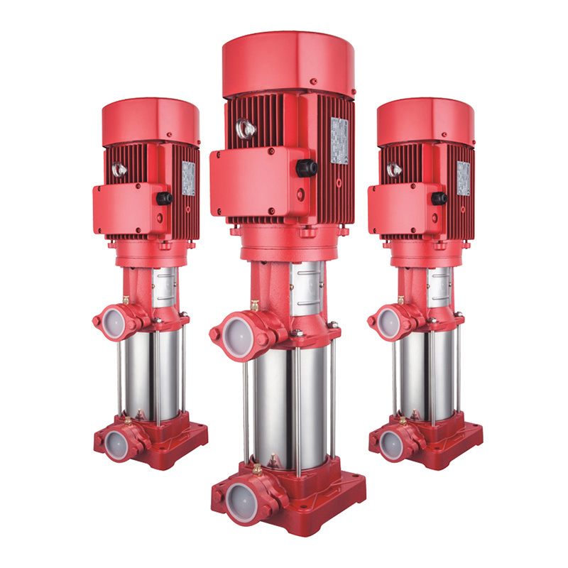 EJ High Pressure Electric Drive Booster Fire Pump System