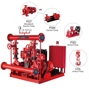 NFPA 20 standard Fire Fighting Pump Set with High Quality