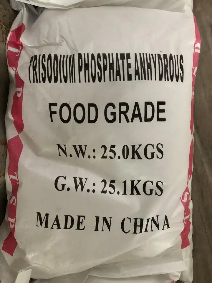 Industrial grade TSP trisodium phosphate anhydrous